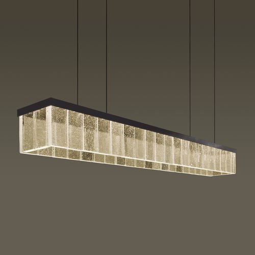 Люстра Massif Central CASINO CHANDELIER RECTANGULAR GLASS Черный Золотой Шампань Люстра Massif Central CASINO CHANDELIER RECTANGULAR GLASS Черный Золотой Шампань в Кирове | Loft Concept