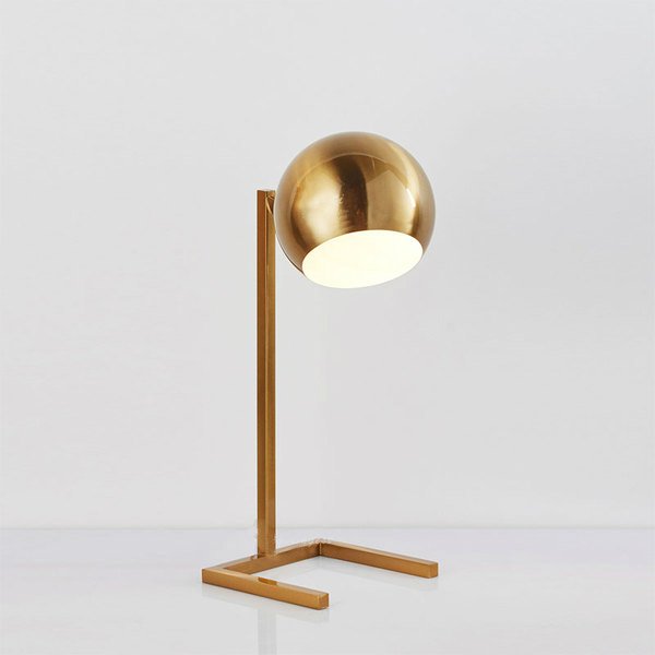 Настольная лампа Pietro Brass table lamp Настольная лампа Pietro Brass table lamp в Кирове | Loft Concept
