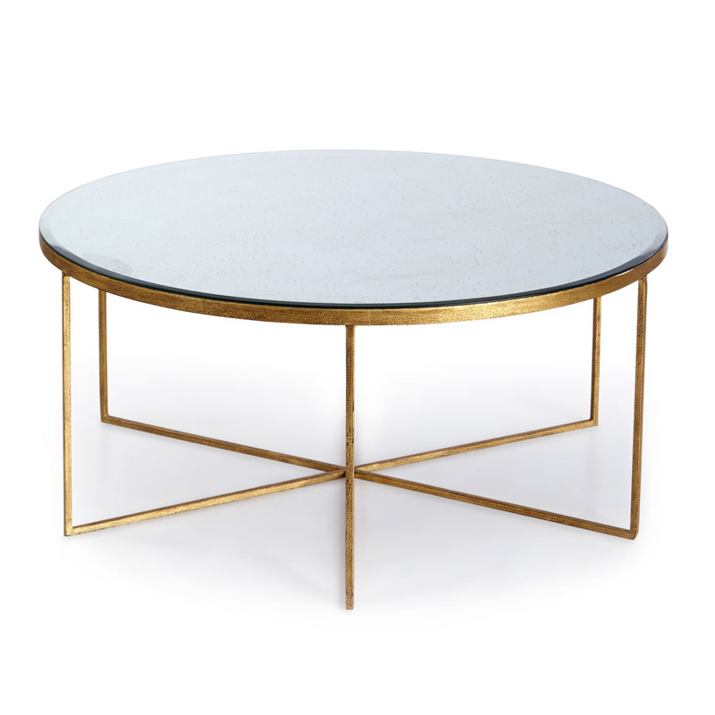 Кофейный стол Rhoda Coffee Table Золотой Кофейный стол Rhoda Coffee Table Золотой в Кирове | Loft Concept