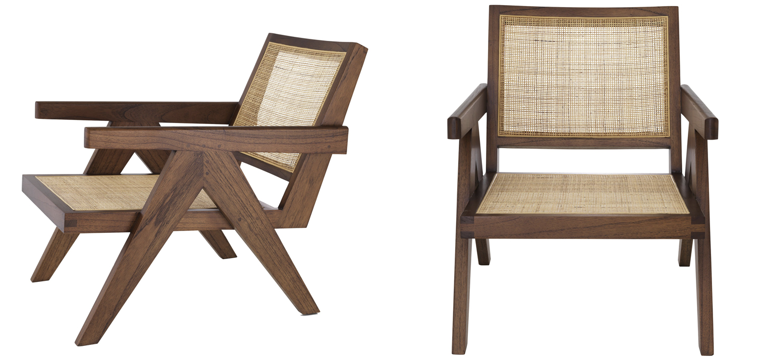 Кресло Eichholtz Chair Aristide brown - фото №1