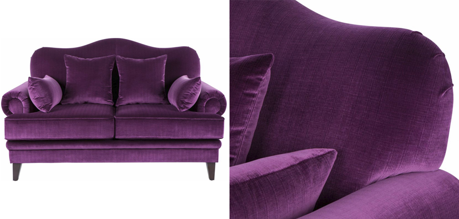 Диван Maria Teresa Sofa Purple Диван Maria Teresa Sofa Purple - Loft-Concept в Кирове