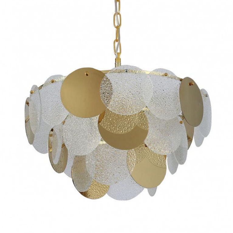 Люстра Gaetano Chandelier gold Золотой Люстра Gaetano Chandelier gold Золотой в Кирове | Loft Concept
