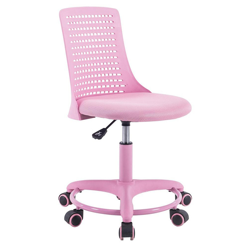 Кресло Bright Kiddie Office Chair pink Розовый Кресло Bright Kiddie Office Chair pink Розовый в Кирове | Loft Concept
