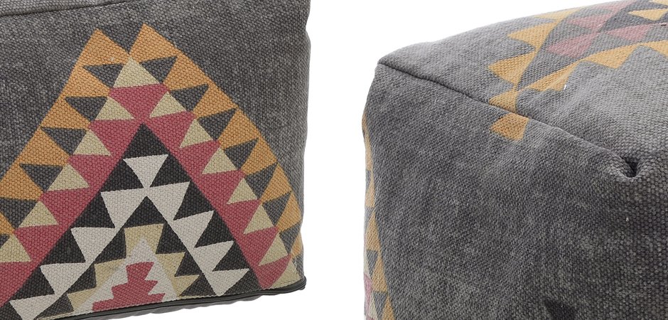 Пуф KELIM Pattern Triangle Пуф KELIM Pattern Triangle - Loft-Concept в Кирове