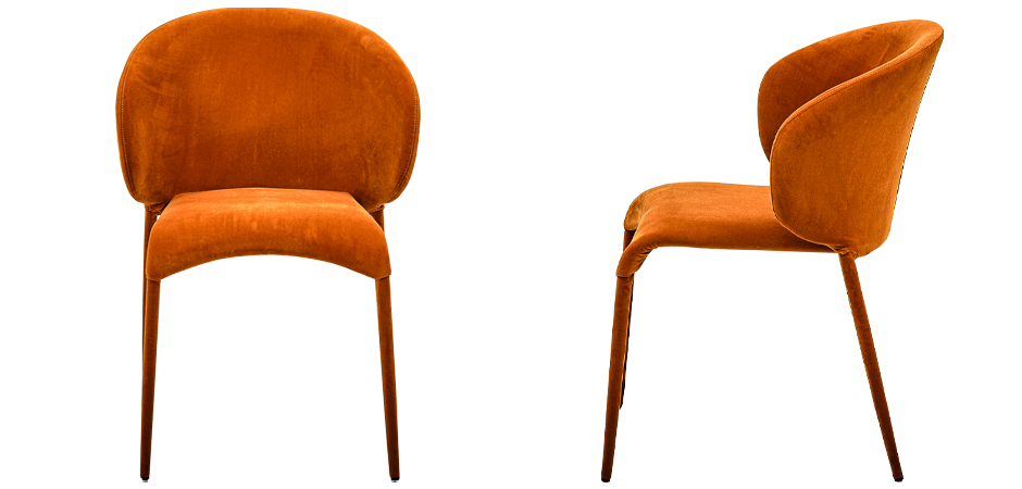 Стул Caroline Stool Orange Стул Caroline Stool Orange - Loft-Concept в Кирове