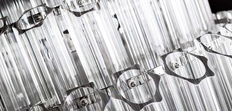 Люстра Hexagon tube Chandelier - Loft-Concept в Кирове