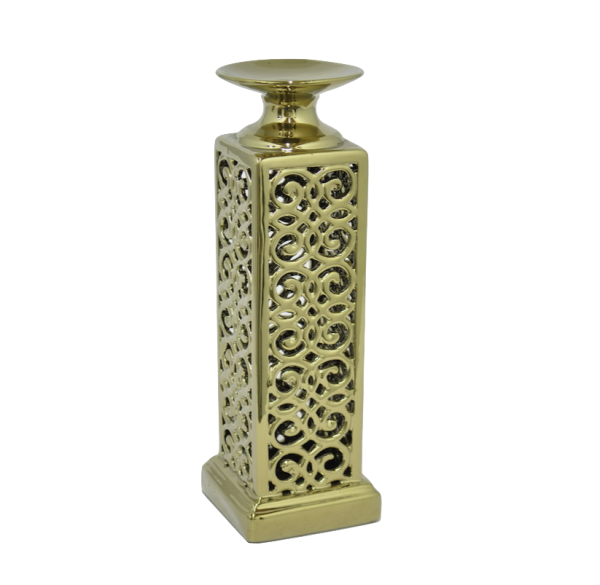 Подсвечник Gold Branching Pattern Big Подсвечник Gold Branching Pattern Big в Кирове | Loft Concept