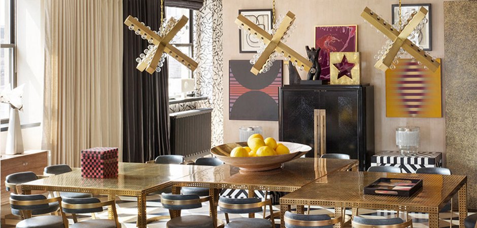 Подвесной светильник Nero Chandelier Gold Подвесной светильник Nero Chandelier Gold - Loft-Concept в Кирове