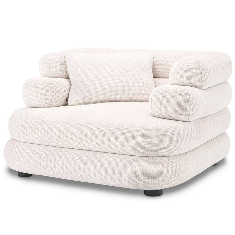 Кресло Eichholtz Chair Malaga Молочный Кресло Eichholtz Chair Malaga Молочный в Кирове | Loft Concept
