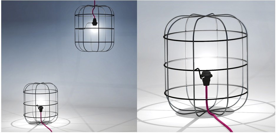 Подвесной светильник Loft Cage Barrel Подвесной светильник Loft Cage Barrel - Loft-Concept в Кирове