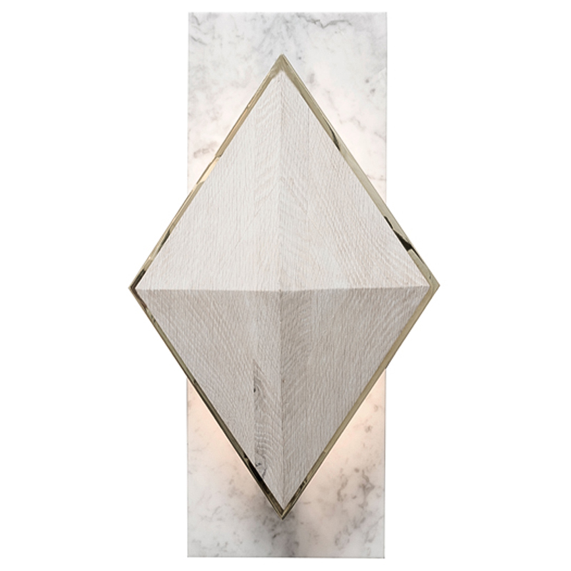 Бра Susan Hornbeak INES SCONCE Белый Мрамор Bianco Белый Глянцевое золото Бра Susan Hornbeak INES SCONCE Белый Мрамор Bianco Белый Глянцевое золото в Кирове | Loft Concept