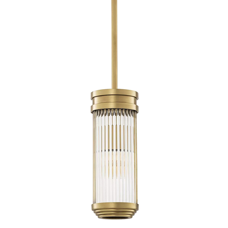 Подвесной светильник Eichholtz Pendant Rousseau S Прозрачное Стекло Латунь Подвесной светильник Eichholtz Pendant Rousseau S Прозрачное Стекло Латунь в Кирове | Loft Concept