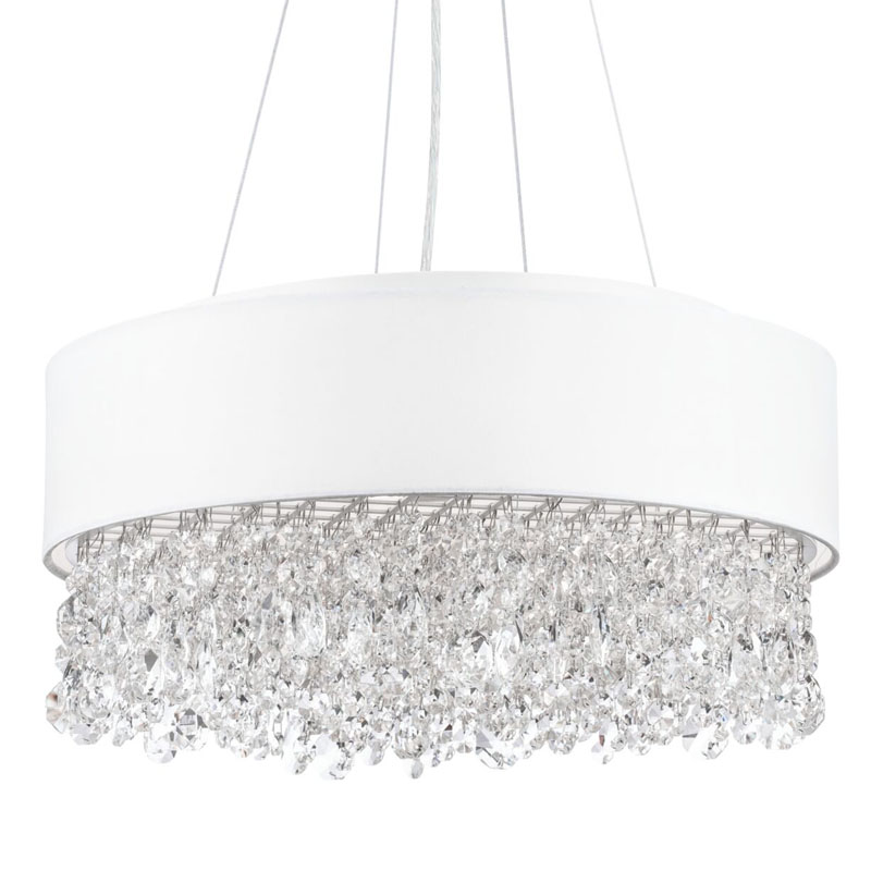 Люстра Maurin Diamond Rain Chandelier 45 Белый Люстра Maurin Diamond Rain Chandelier 45 Белый в Кирове | Loft Concept
