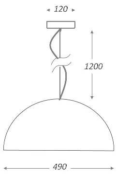 Подвесной светильник Uneven Edge Loft Pendant lamp 5 Подвесной светильник Uneven Edge Loft Pendant lamp 5 в Кирове