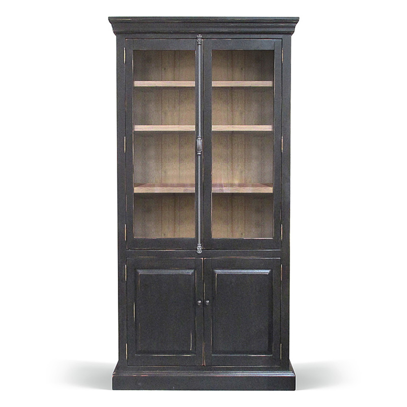 Шкаф Lazzaro Provence HARMONIE Antique Black Черный Шкаф Lazzaro Provence HARMONIE Antique Black Черный в Кирове | Loft Concept