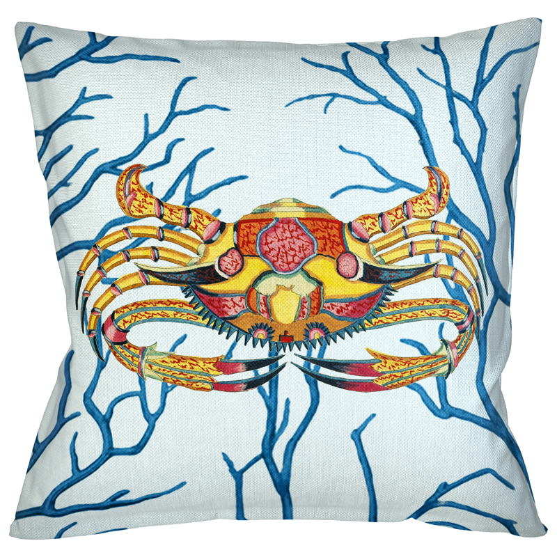 Декоративная подушка Seashell Still Life 21 Мульти Декоративная подушка Seashell Still Life 21 Мульти в Кирове | Loft Concept