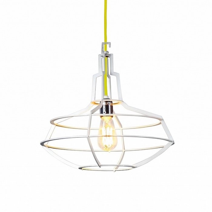 Подвесной светильник The Slims Pendant White Белый Подвесной светильник The Slims Pendant White Белый в Кирове | Loft Concept