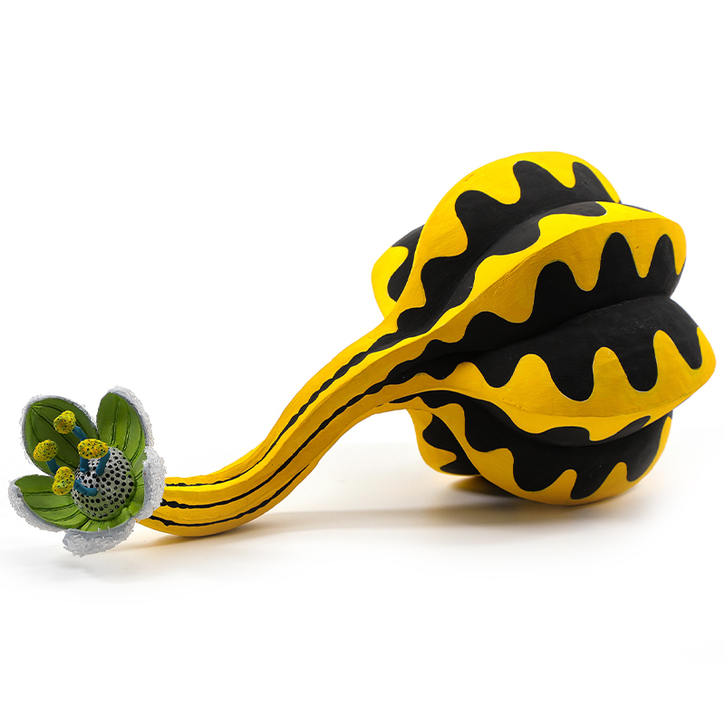 Статуэтка тропический фрукт Pandora Tropical Fruit Black Yellow Green Мульти Желтый Черный Зеленый Статуэтка тропический фрукт Pandora Tropical Fruit Black Yellow Green Мульти Желтый Черный Зеленый в Кирове | Loft Concept