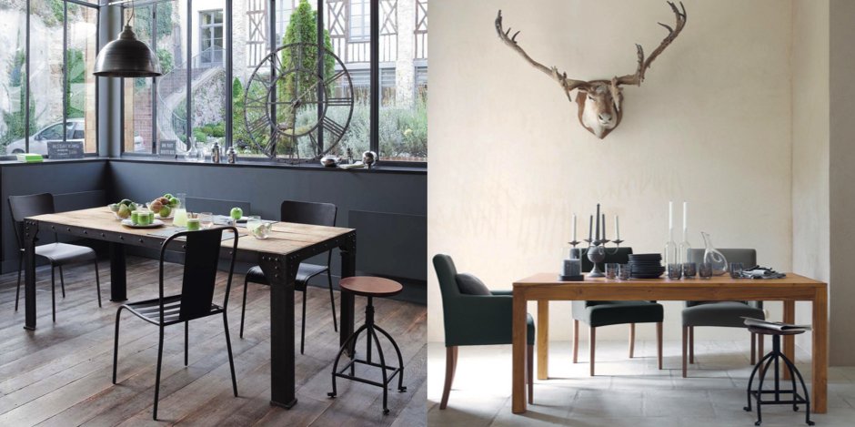 Барный стул Industrial Bar Oak Barstool Барный стул Industrial Bar Oak Barstool - Loft-Concept в Кирове