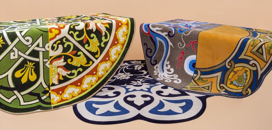 Ковер Seletti Hybrid Perinzia - Loft-Concept в Кирове