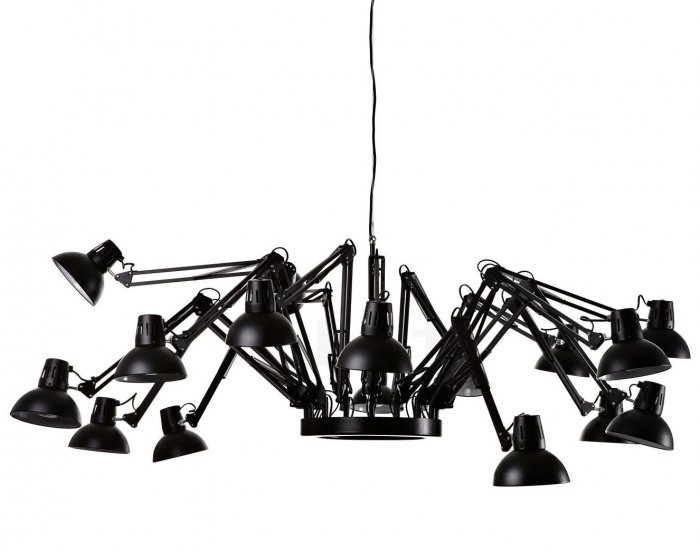 Люстра Moooi Dear Ingo Черный Белый Красный Люстра Moooi Dear Ingo Черный Белый Красный в Кирове | Loft Concept