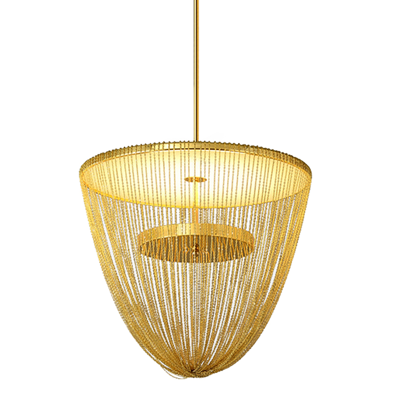 Cветильник Larose Guyon CELESTE LARGE Alesia LED chandelier Золотой Cветильник Larose Guyon CELESTE LARGE Alesia LED chandelier Золотой в Кирове | Loft Concept
