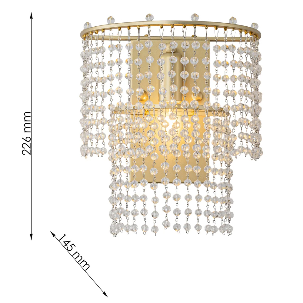 Бра с каскадами кристаллов Crystal Rains в Кирове