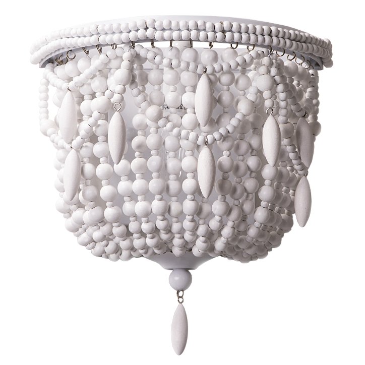 Бра Beaded ball wall lamp Белый Бра Beaded ball wall lamp Белый в Кирове | Loft Concept