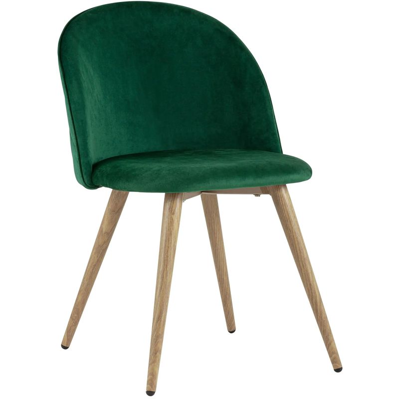 Стул Miruna Chair Спинка Ромбы Зеленый Велюр Зеленый Древесина Стул Miruna Chair Спинка Ромбы Зеленый Велюр Зеленый Древесина в Кирове | Loft Concept