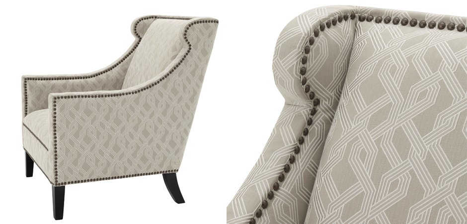 Кресло Eichholtz Chair Jenner Grey Кресло Eichholtz Chair Jenner Grey - Loft-Concept в Кирове