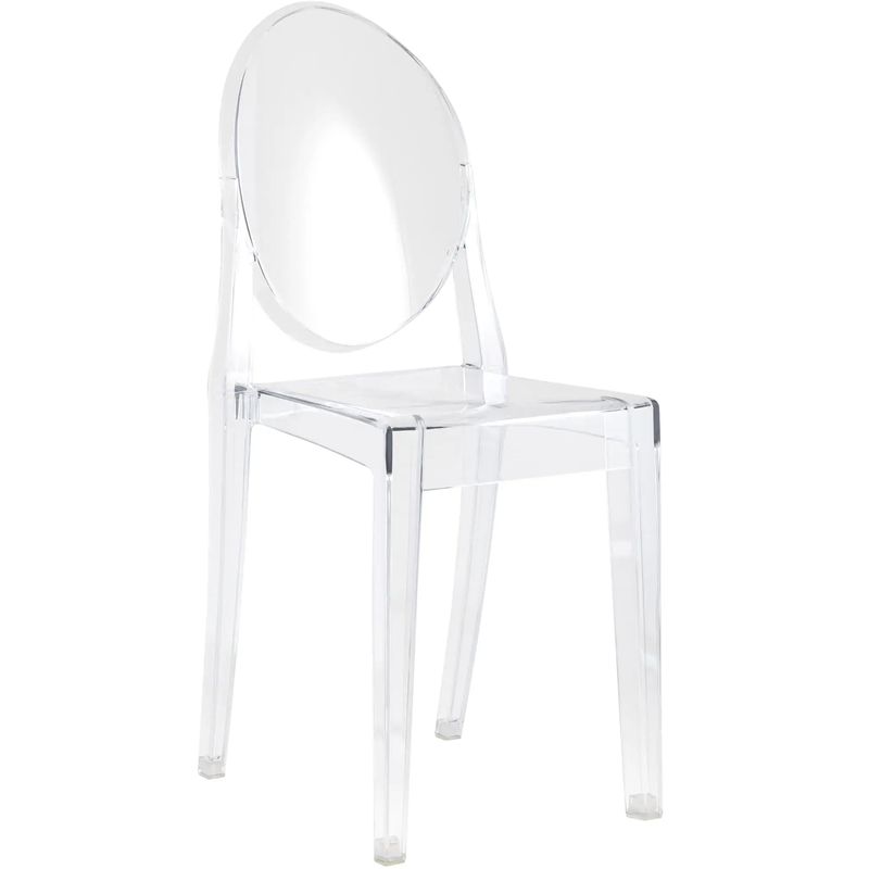 Стул Louis Ghost Chair Philippe Starck Прозрачный Стул Louis Ghost Chair Philippe Starck Прозрачный в Кирове | Loft Concept