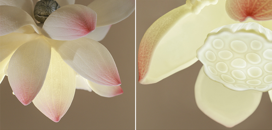 Подвесной светильник Lotus Flower Pendant Подвесной светильник Lotus Flower Pendant - Loft-Concept в Кирове