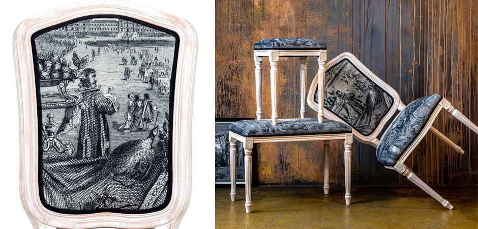 Стул Tuileries Square Stool Стул Tuileries Square Stool - Loft-Concept в Кирове