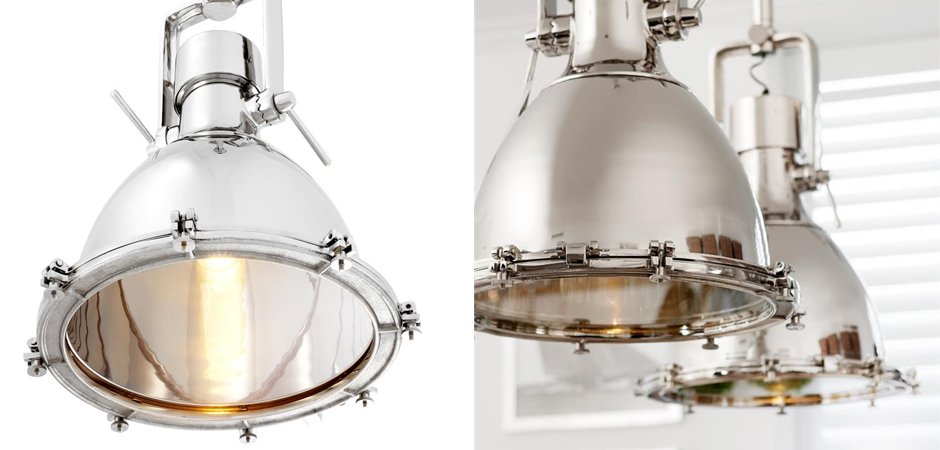 Люстра Lamp Sea Explorer Nickel Люстра Lamp Sea Explorer Nickel - Loft-Concept в Кирове