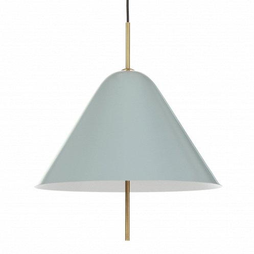 Люстра Oria Pendant lamp gray-blue Голубой пастельный Люстра Oria Pendant lamp gray-blue Голубой пастельный в Кирове | Loft Concept