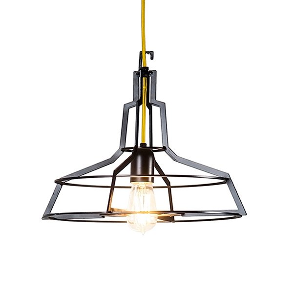 Подвесной светильник The Slims Pendant Black B Черный Подвесной светильник The Slims Pendant Black B Черный в Кирове | Loft Concept