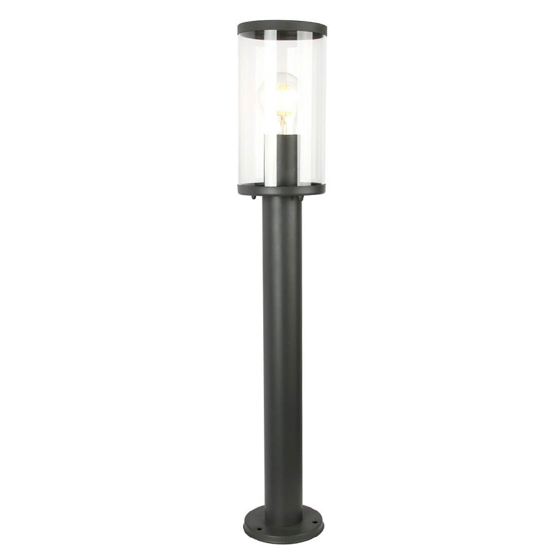 Уличный светильник Horan Street Lamp Черный Прозрачное Стекло Уличный светильник Horan Street Lamp Черный Прозрачное Стекло в Кирове | Loft Concept