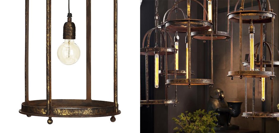 Люстра Eichholtz Lantern Hainaut - Loft-Concept в Кирове