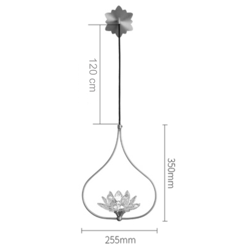 Бра Хрустальный Цветок Лотоса Lotus flower Wall Clear Glass B Бра Хрустальный Цветок Лотоса Lotus flower Wall Clear Glass B в Кирове