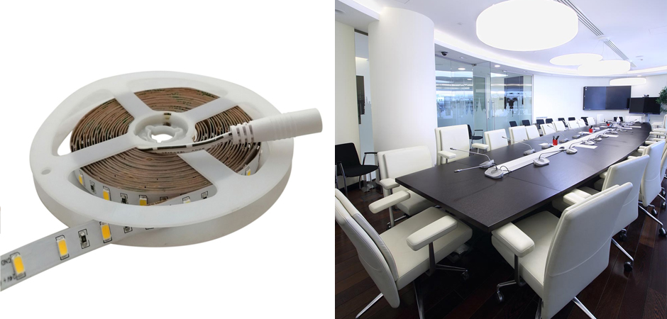 Светодиодная лента 22W/m 60LED/m 5630SMD холодный белый 5M Светодиодная лента 22W/m 60LED/m 5630SMD холодный белый 5M - Loft-Concept в Кирове
