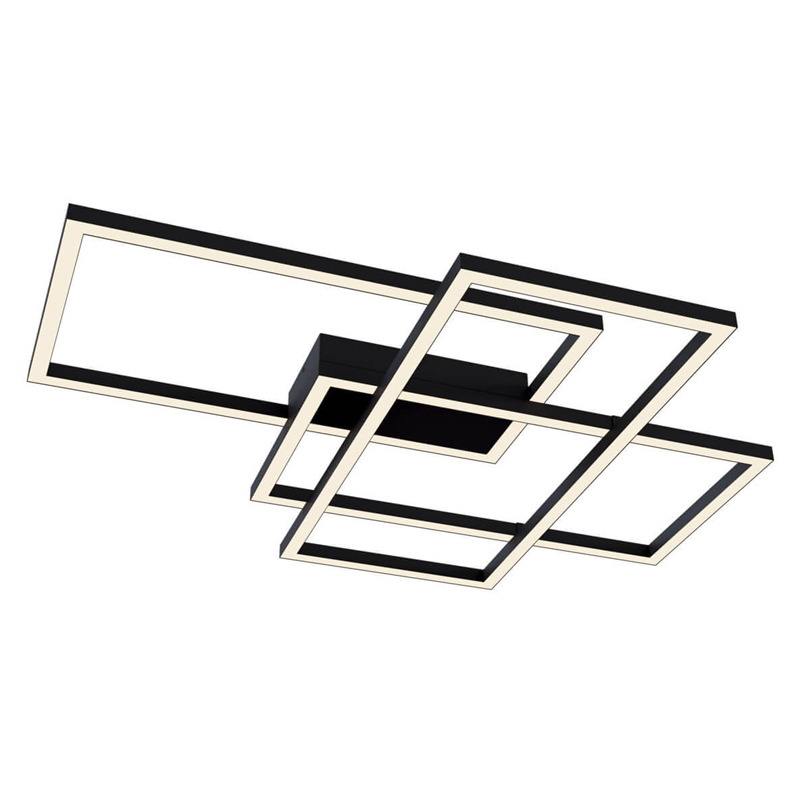 Потолочный светильник Smeragde Light black Черный Потолочный светильник Smeragde Light black Черный в Кирове | Loft Concept