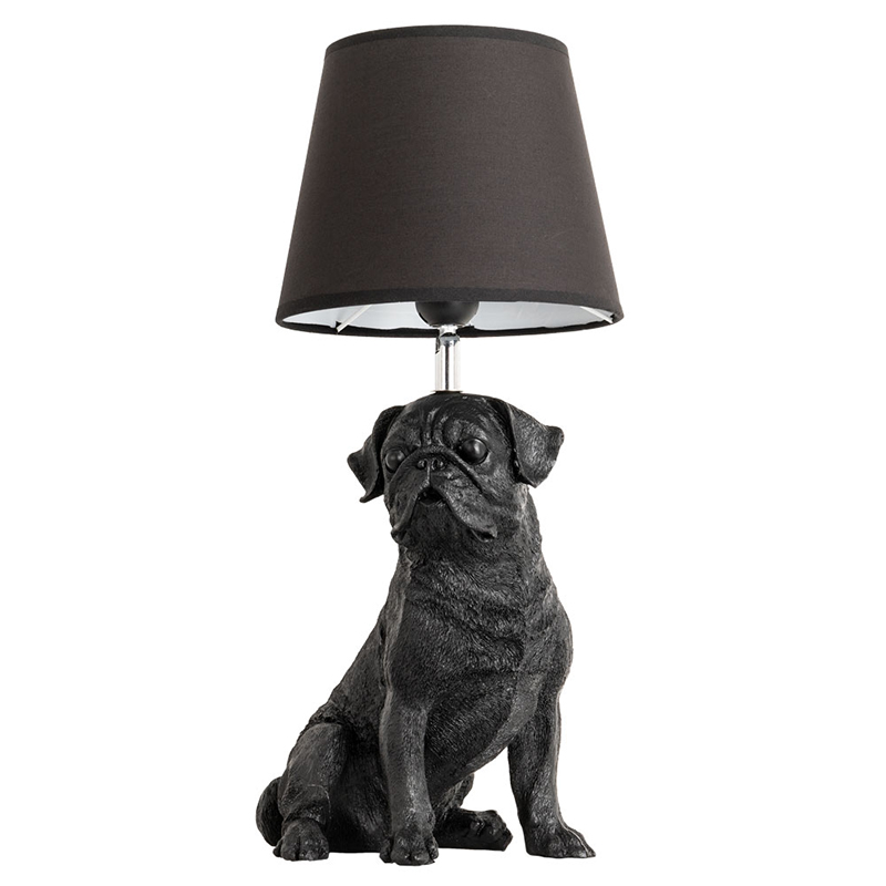 Настольная лампа Black Bulldog Table Lamp Черный Настольная лампа Black Bulldog Table Lamp Черный в Кирове | Loft Concept