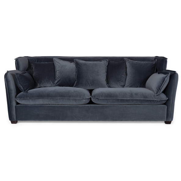 Диван Velwish grey Серый Диван Velwish grey Серый в Кирове | Loft Concept