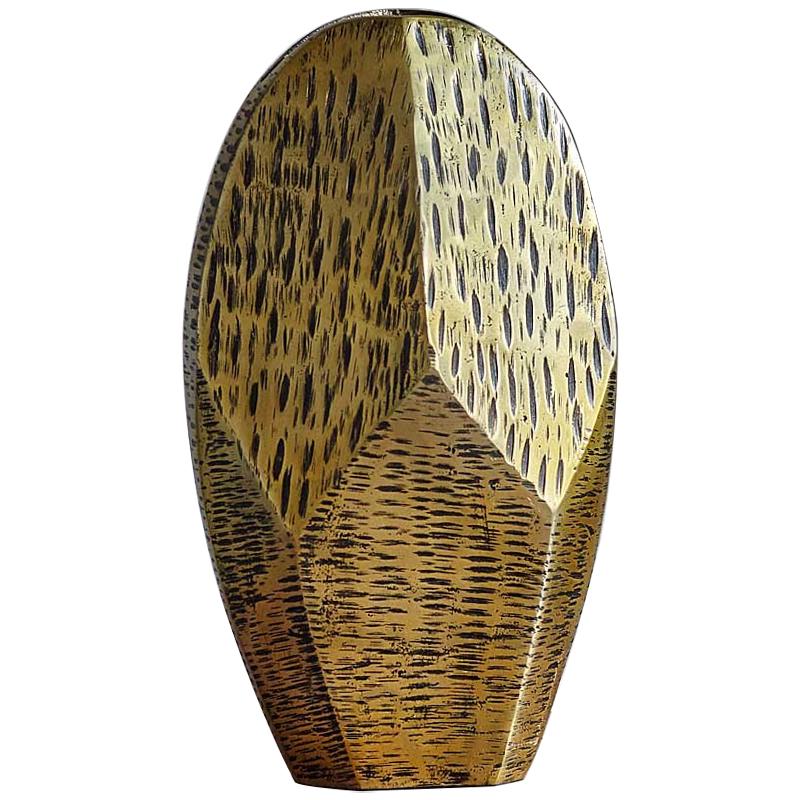 Ваза Cora Vase Золотой Ваза Cora Vase Золотой в Кирове | Loft Concept
