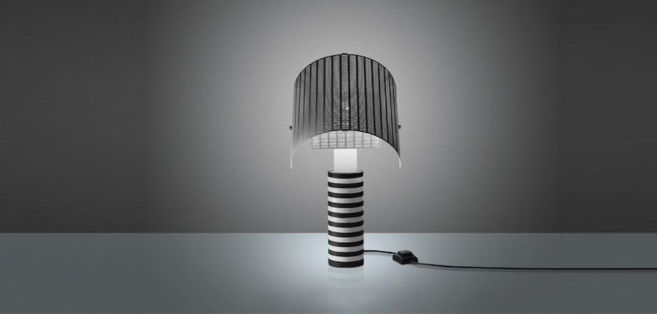 Настольная лампа Artemide Shogun Lamp Table Lamp Настольная лампа Artemide Shogun Lamp Table Lamp - Loft-Concept в Кирове
