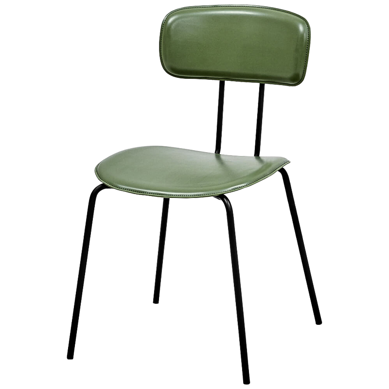 Стул Tyler Loft Stool green Зеленый Черный Стул Tyler Loft Stool green Зеленый Черный в Кирове | Loft Concept
