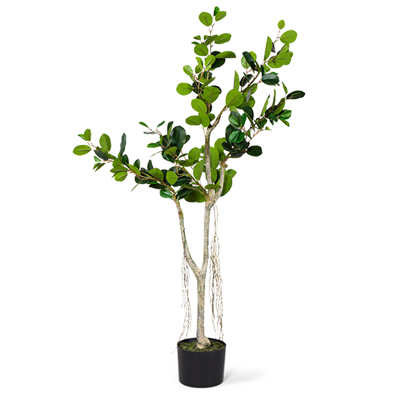 Декоративный искусственный цветок Decorative Tree Зеленый Декоративный искусственный цветок Decorative Tree Зеленый в Кирове | Loft Concept
