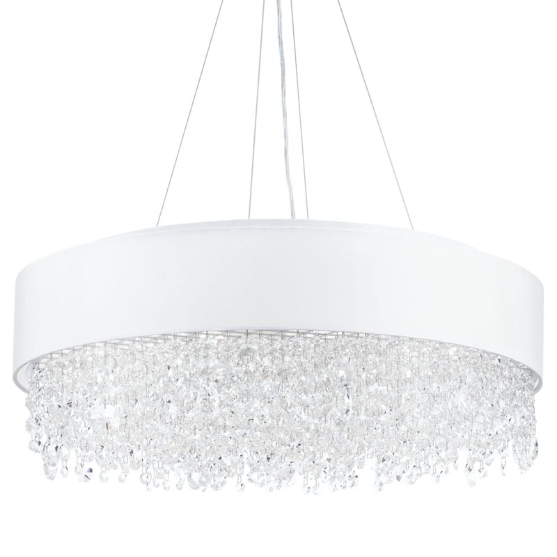 Люстра Maurin Diamond Rain Chandelier 60 Белый Люстра Maurin Diamond Rain Chandelier 60 Белый в Кирове | Loft Concept