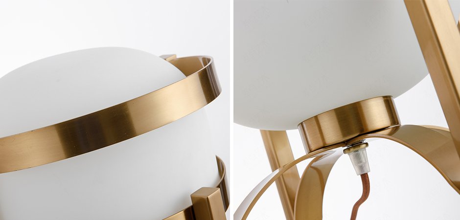 Настольная лампа Brass Stand Настольная лампа Brass Stand - Loft-Concept в Кирове