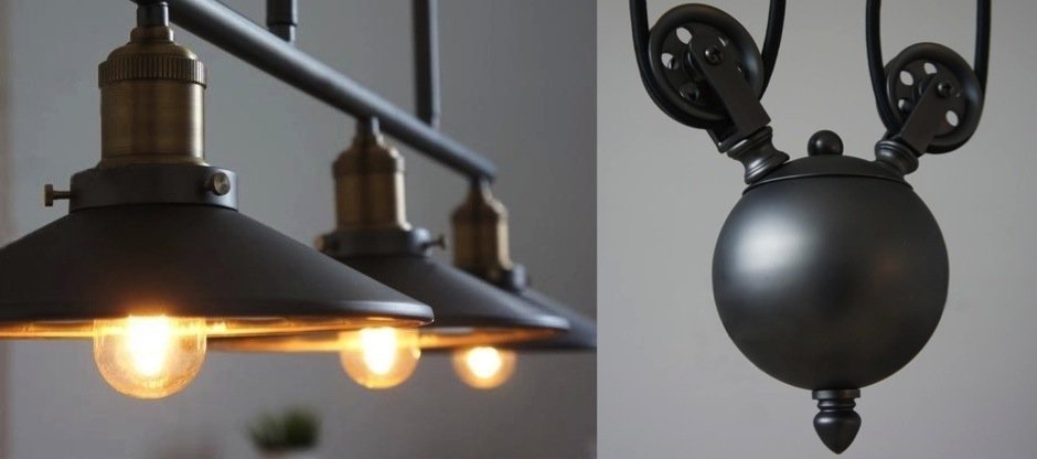 Люстра Loft Cone Pendant Balance Line 3 Люстра Loft Cone Pendant Balance Line 3 - Loft-Concept в Кирове